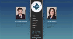 Desktop Screenshot of freedmangoldstepsmiles.com