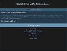 Tablet Screenshot of freedmangoldstepsmiles.com